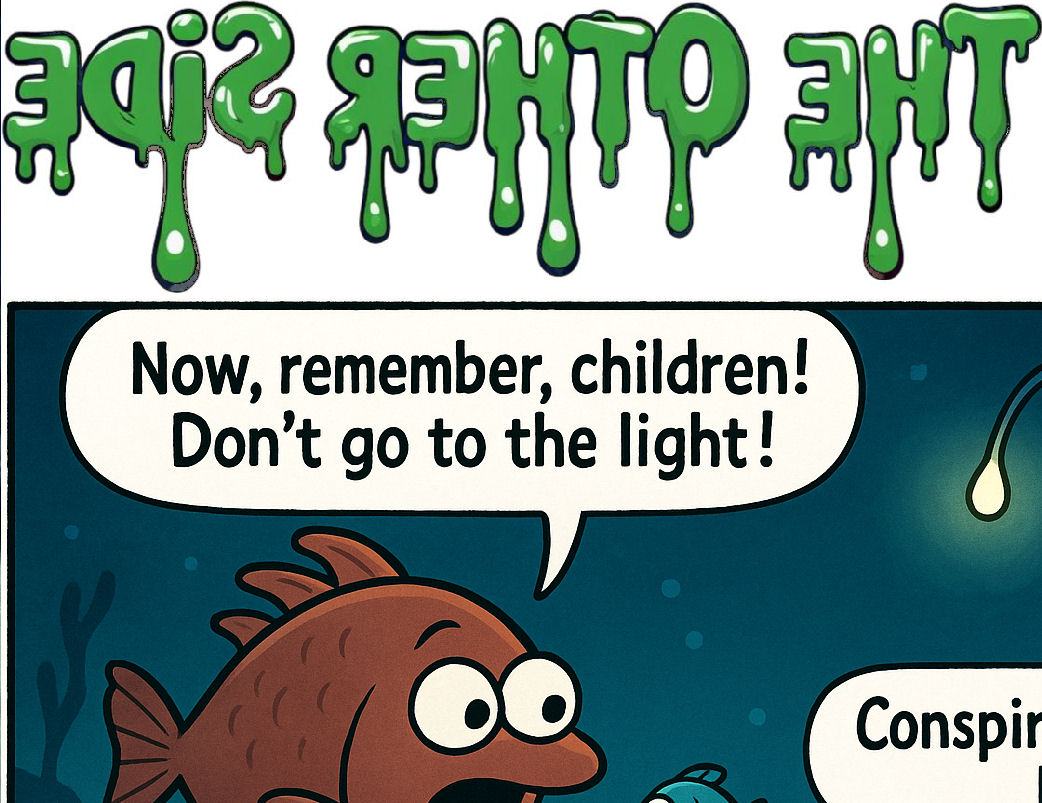 The Other Side cartoon